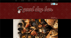 Desktop Screenshot of gooddogbar.com